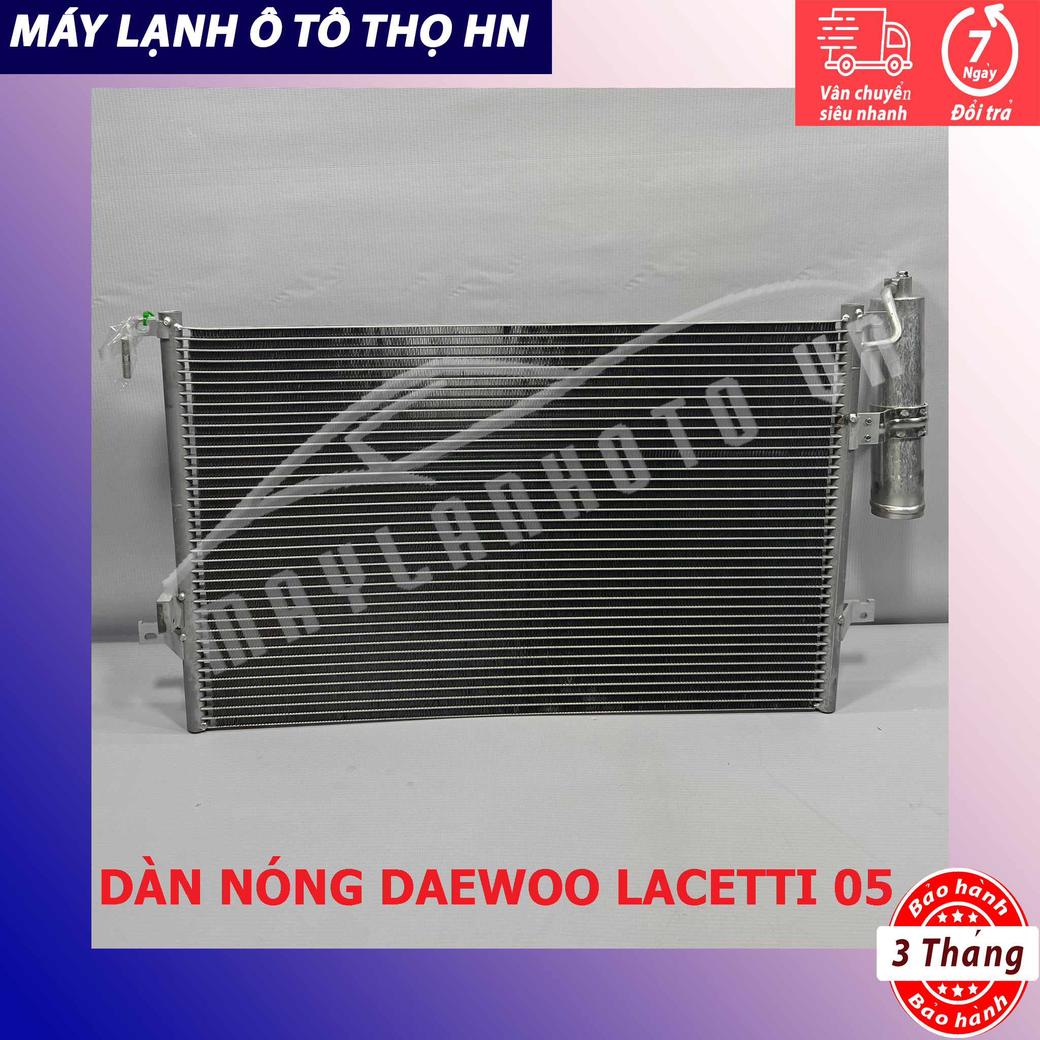 Dàn nóng Daewoo Lacetti 2005 2006 2007 2008 2009 2010 hàng xịn Hàn Quốc 05 06 07 08 09 10