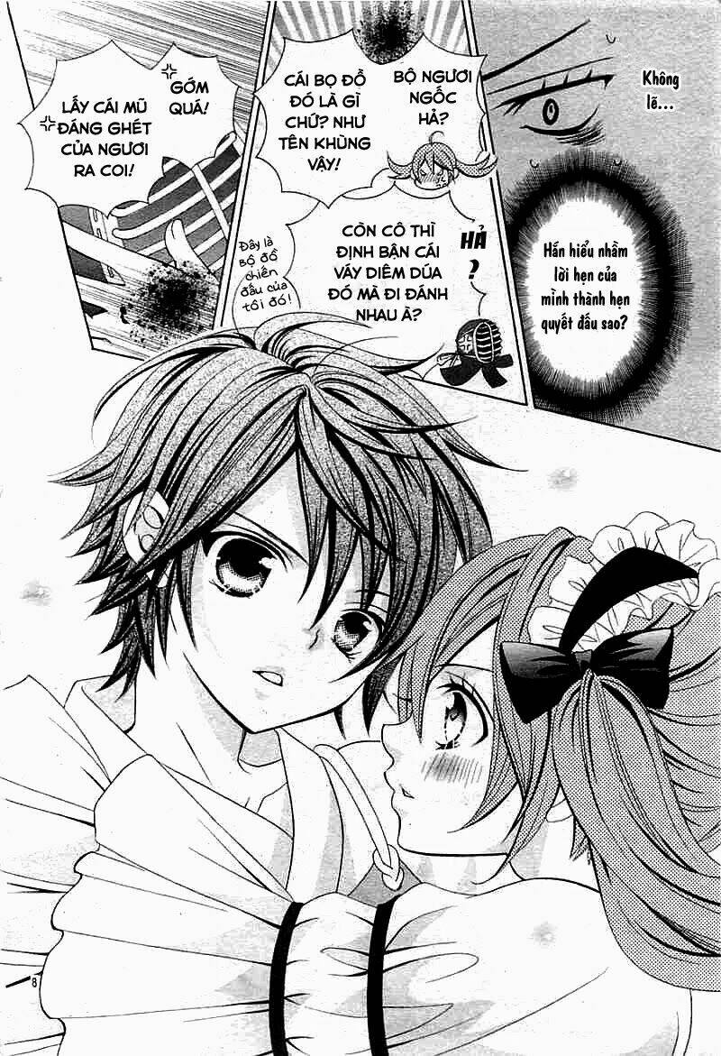 cuộc gặp gỡ diệu kỳ chapter 17 7