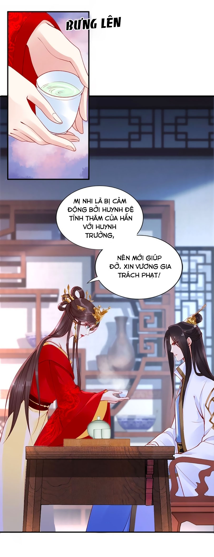 đế cung đông hoàng phi chapter 14 9