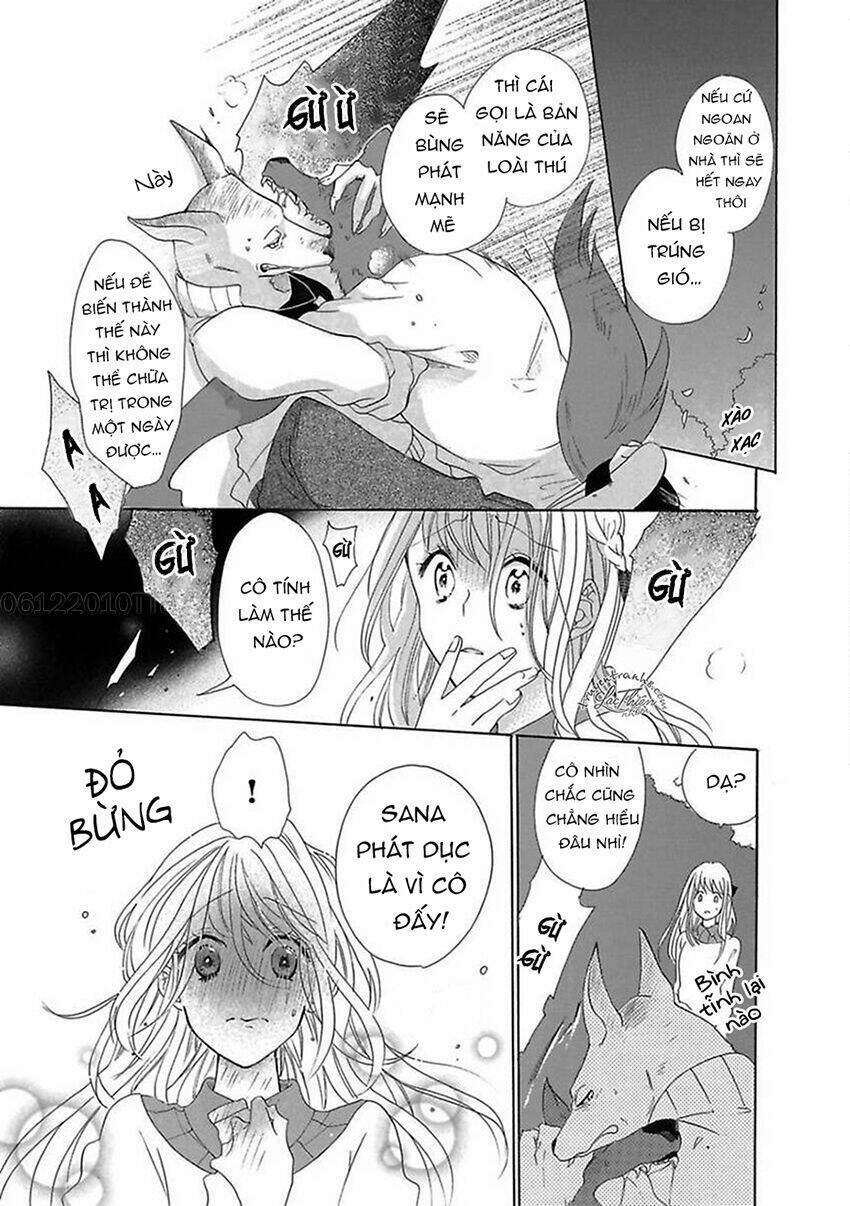 người thú và hana-chan chapter 3 11