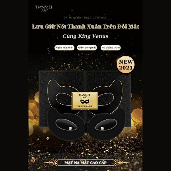 Combo siêu tiết kiệm: Serum Dưỡng Mi và Mày King Venus + Bộ mặt nạ mắt cao cấp King Venus