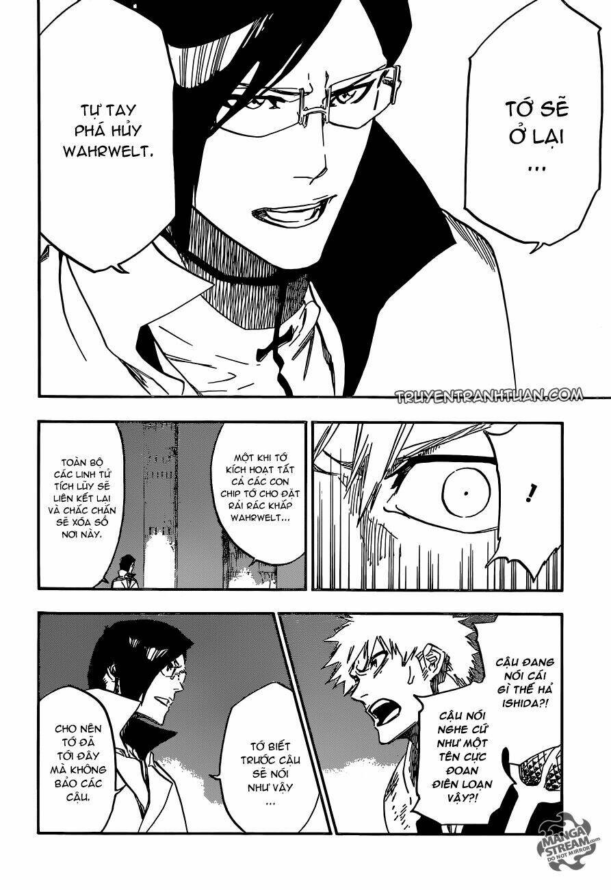 thần chết ichigo chapter 660 16