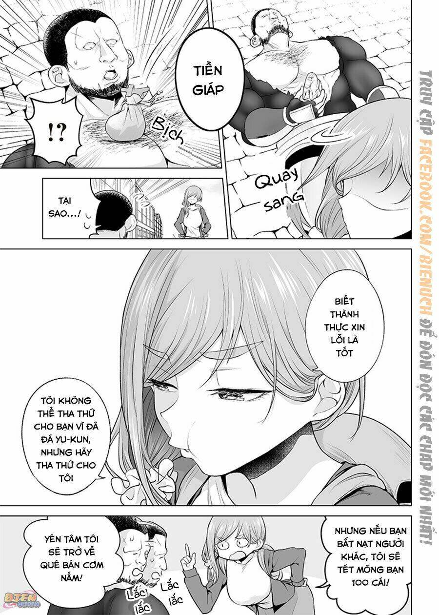 mamori mama wa o yobi janai no!? isekai musuko hankoki 〜 chapter 4 15