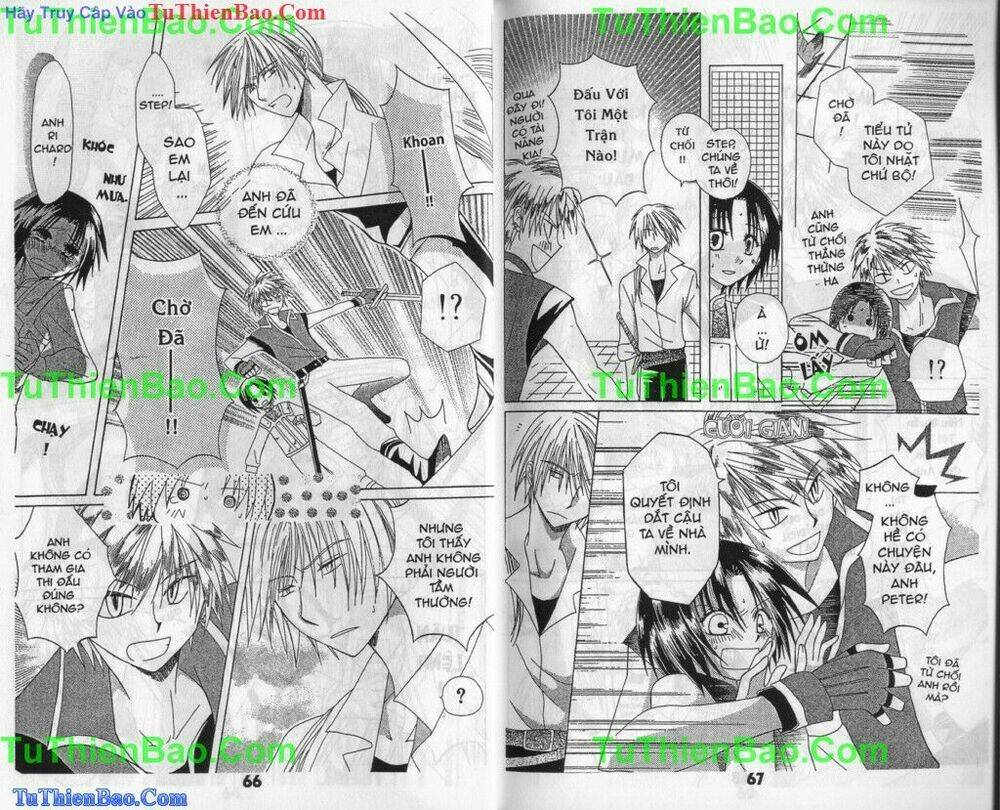 hoàng tử tuấn tú chapter 2 13