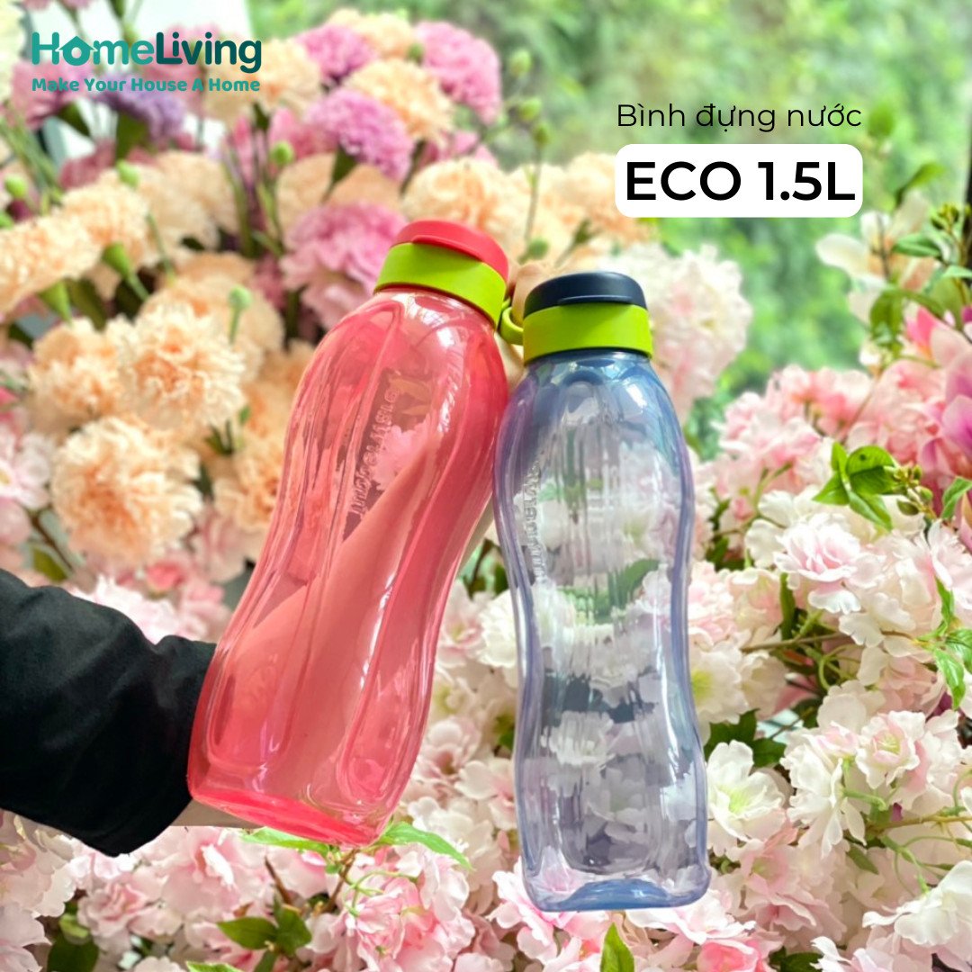 Bình Nước Tupperware Eco Gen II 1.5L