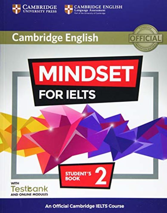 Mindset for IELTS Level 2 Student's Book with Testbank and Online Modules