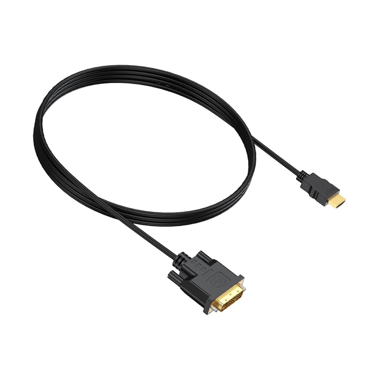 To   Adapter Cable   Male to -D Male for Desktops TV Monitors