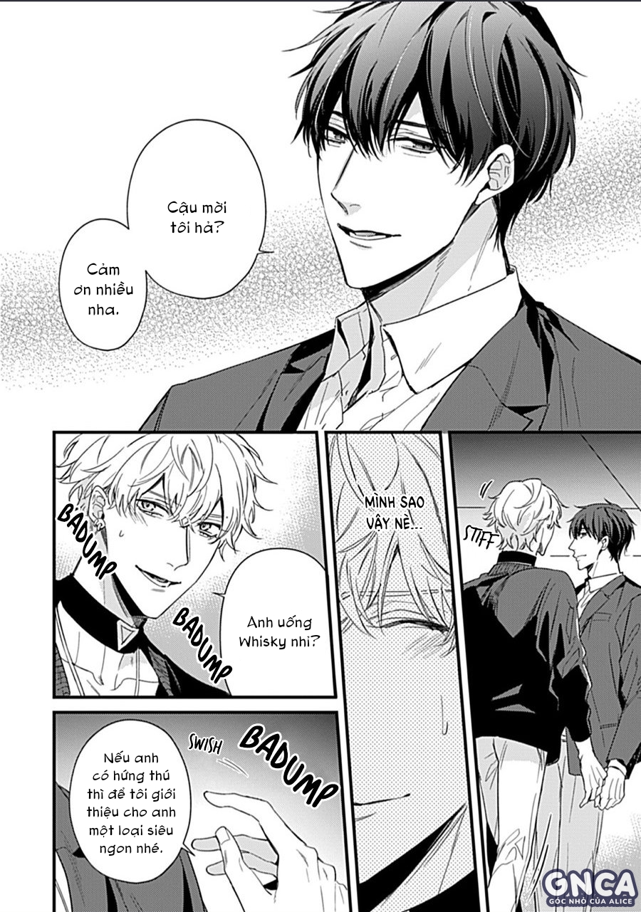 một omega mạnh mẽ chapter 1 12