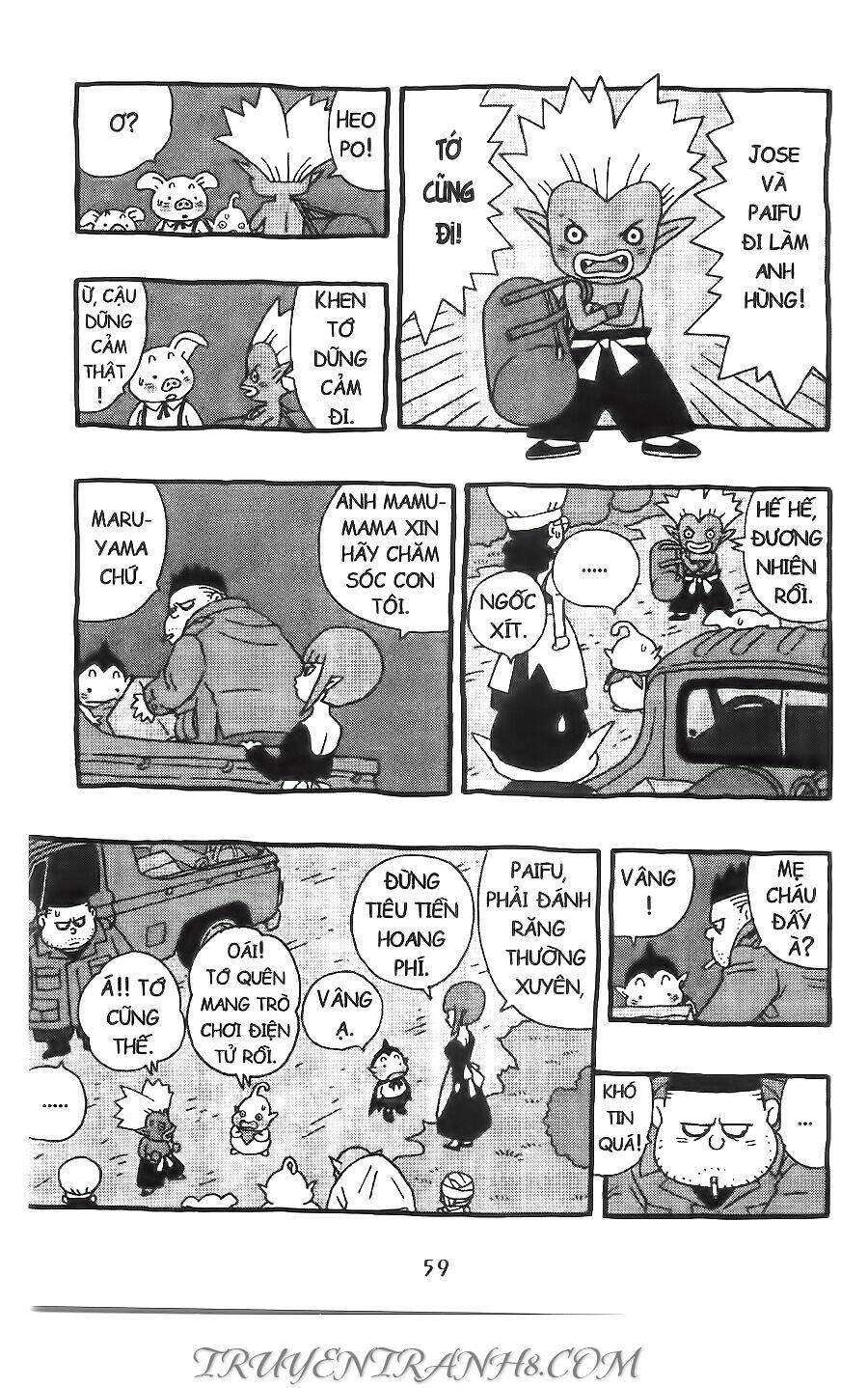 làng quái vật chapter 4 18