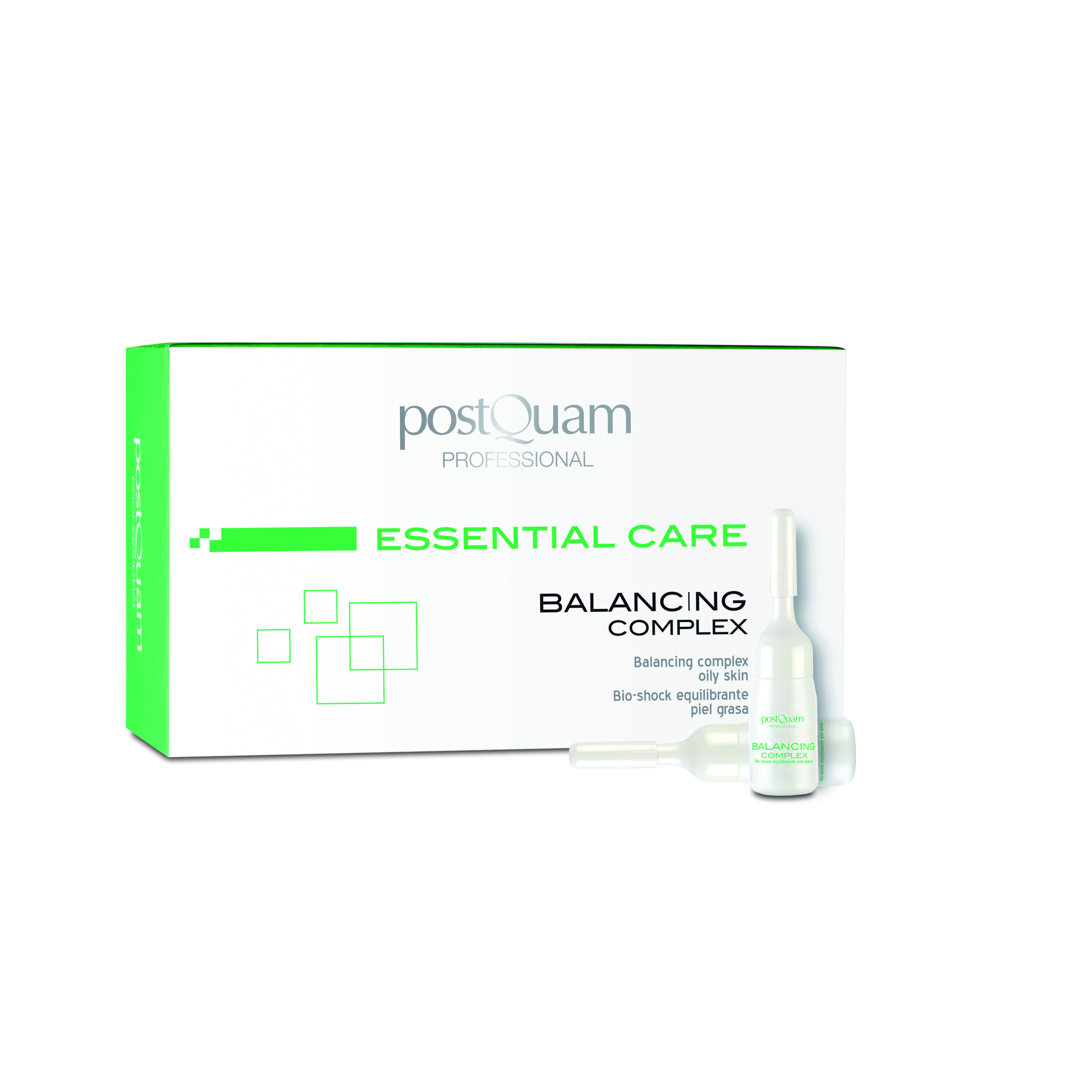Huyết thanh giảm mụn & se khít lỗ chân lông - 3mlx12 Ống postQuam