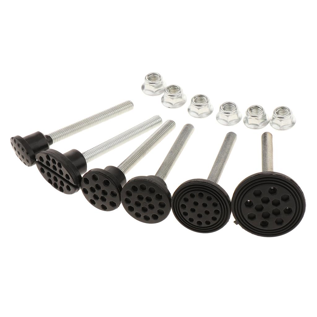 6pcs Car Body Repair Kit Auto Bodywork Paintless Dent Removal Tool Kits