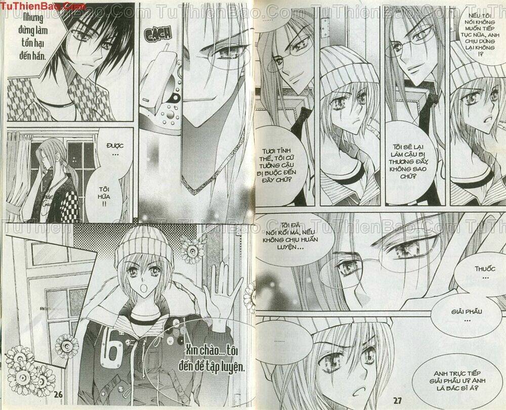 dự án siêu sao chapter 5 14