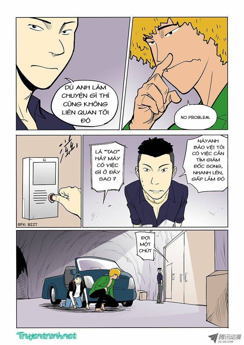 thần tại nhân gian chapter 29 3