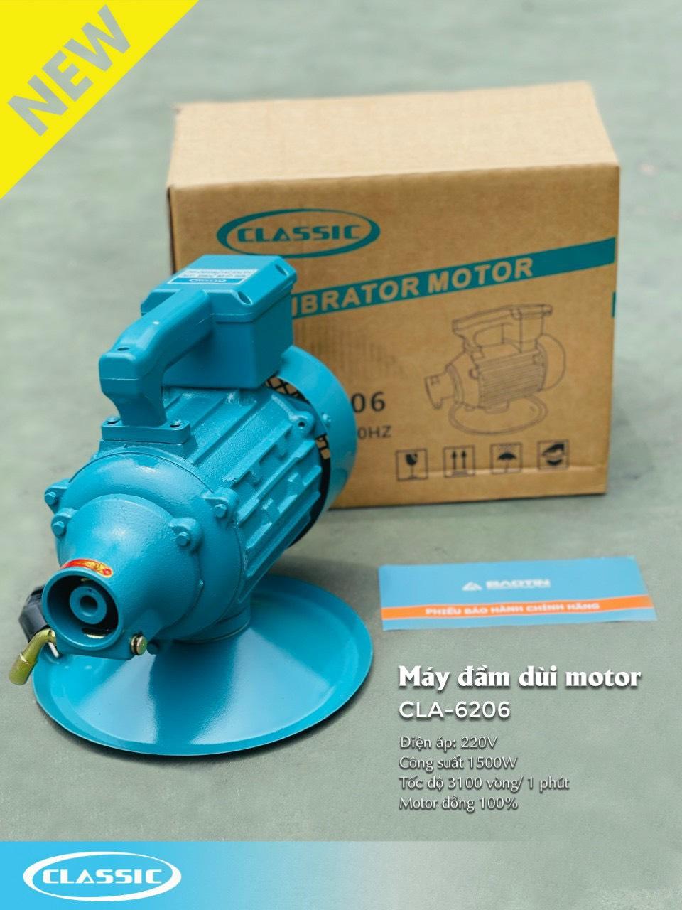 MÁY ĐẦM DÙI MOTOR 1500W CLASSIC CLA-6206- HÀNG CHÍNH HÃNG