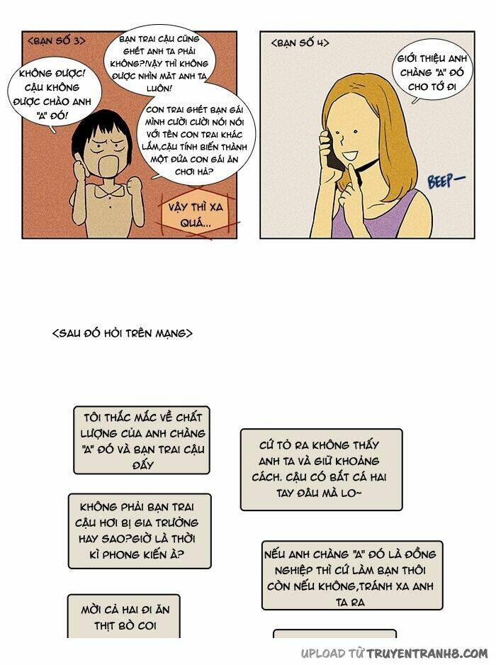 bẫy tình yêu chapter 82 21