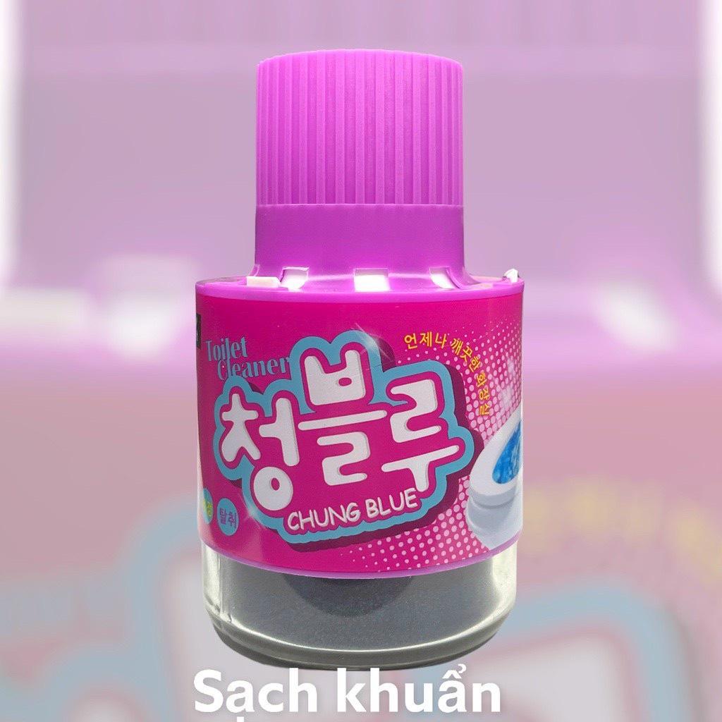 CHAI THẢ BỒN CẦU KHỬ MÙI HÀN QUỐC , TRĂNG SẠCH THƠM
