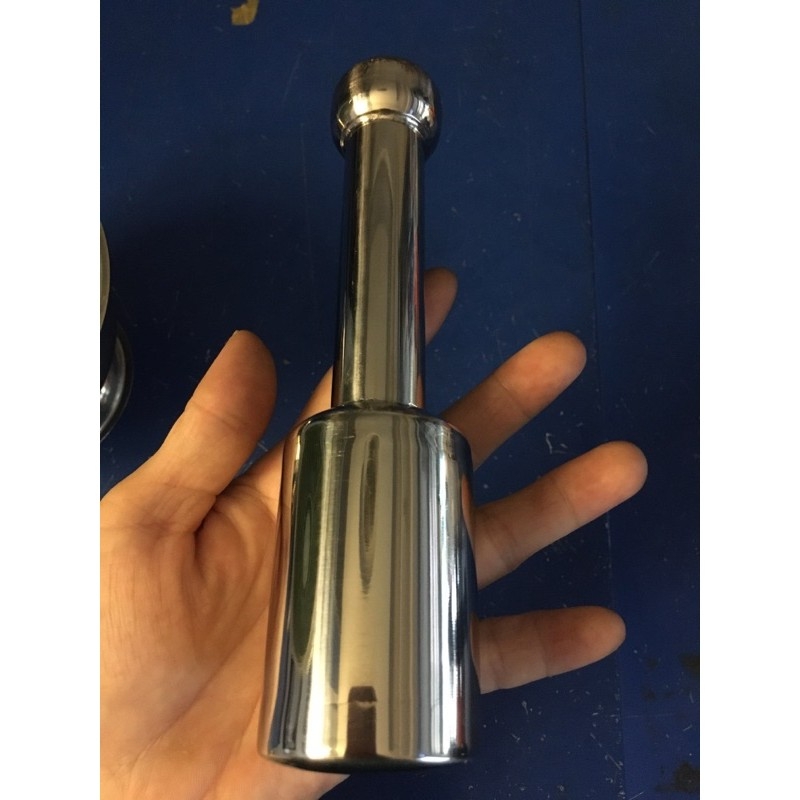 Bộ cối chày inox