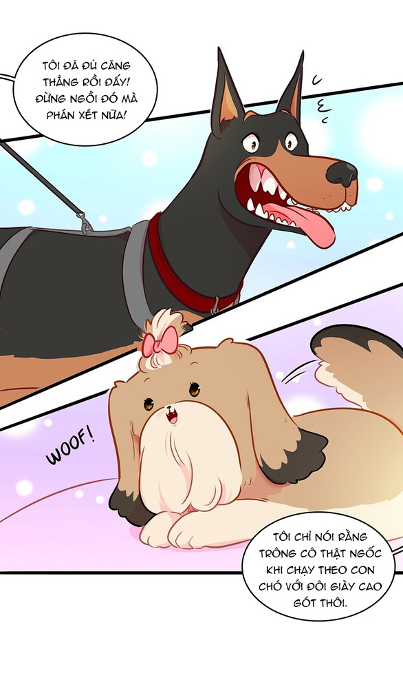 chú cún của em thật đáng yêu chapter 6.1 9