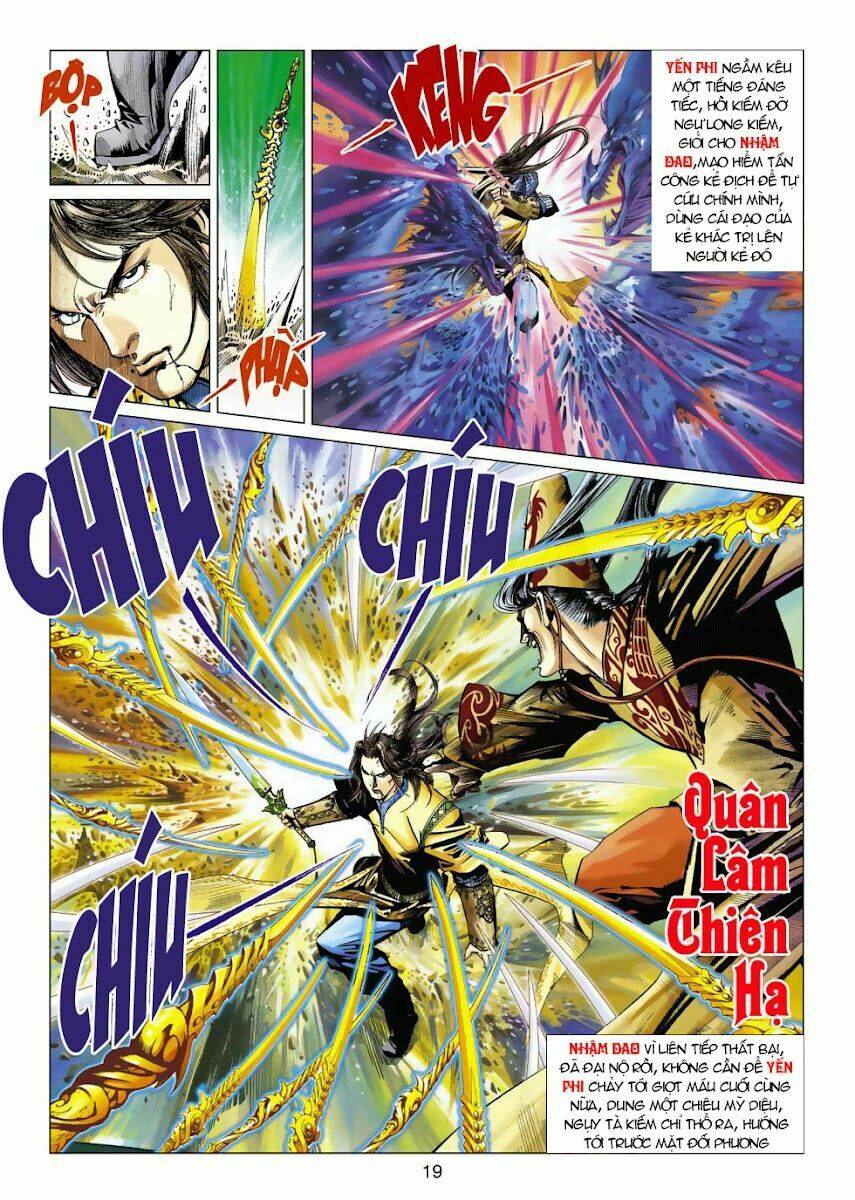 biên hoang truyền thuyết chapter 17 19
