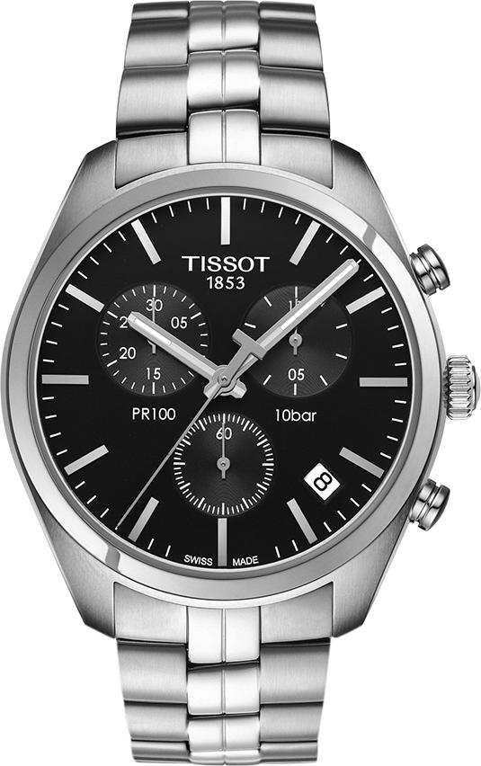 Đồng Hồ Nam Dây Thép Không Gỉ Tissot T101.417.11.051.00 (41mm) - Xám