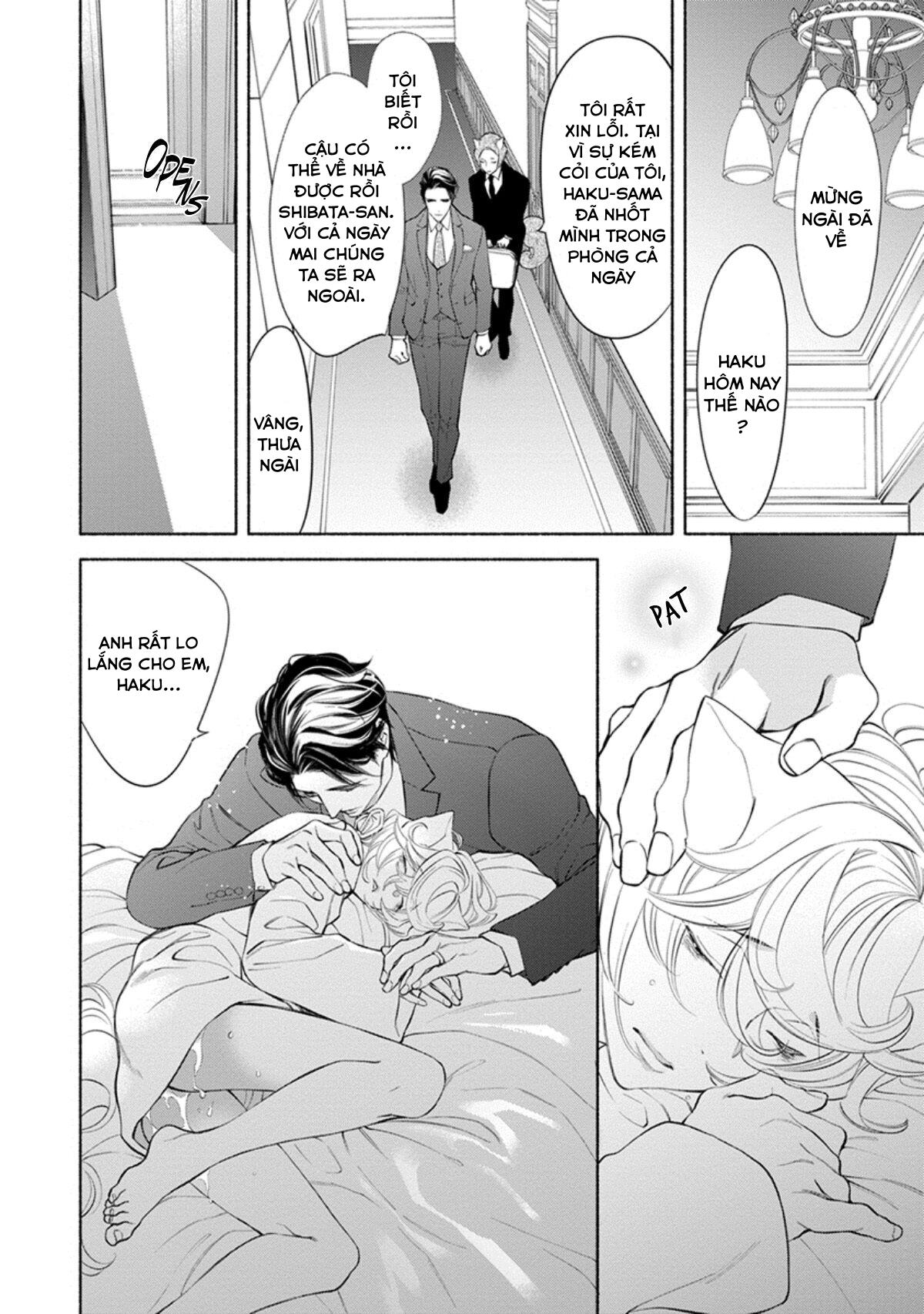 thú cưng muốn được yêu thương chapter 6.5 10