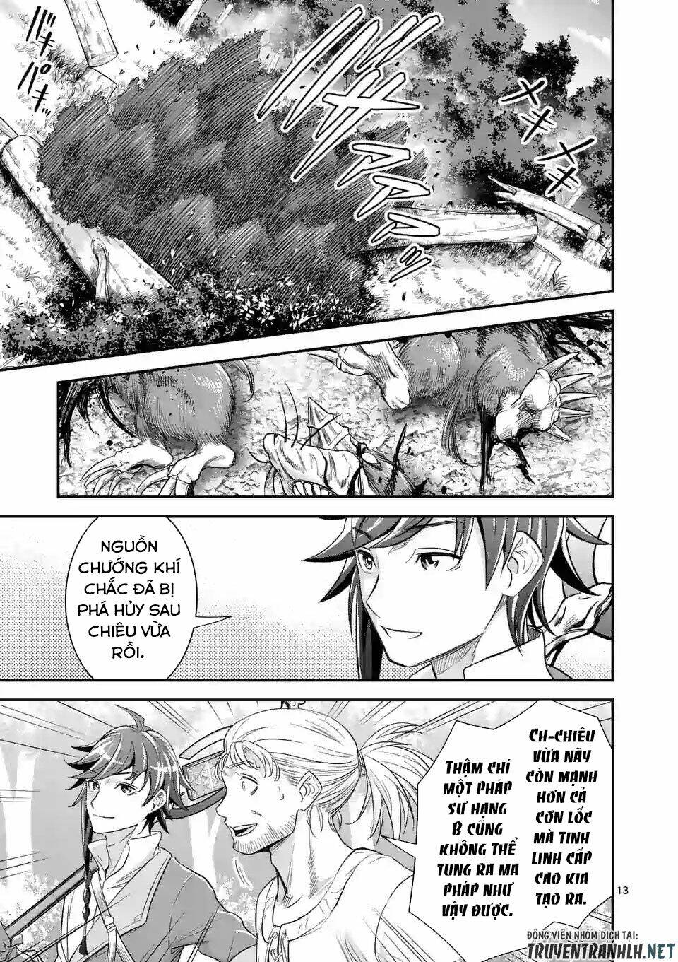 hành trình du lịch vòng quanh thế giới của nhà tiên tri eisen chapter 11 14