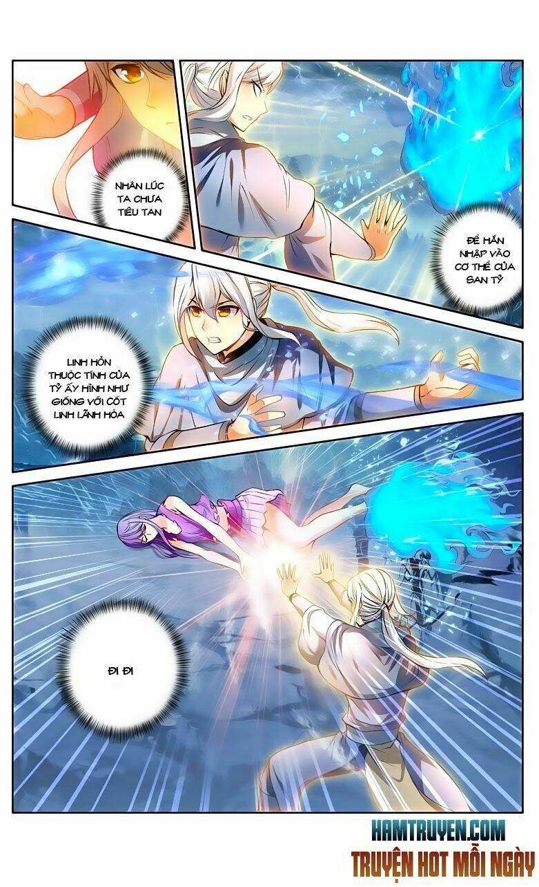 đấu phá thương khung tiền truyện truyền kỳ dược lão chapter 109 23