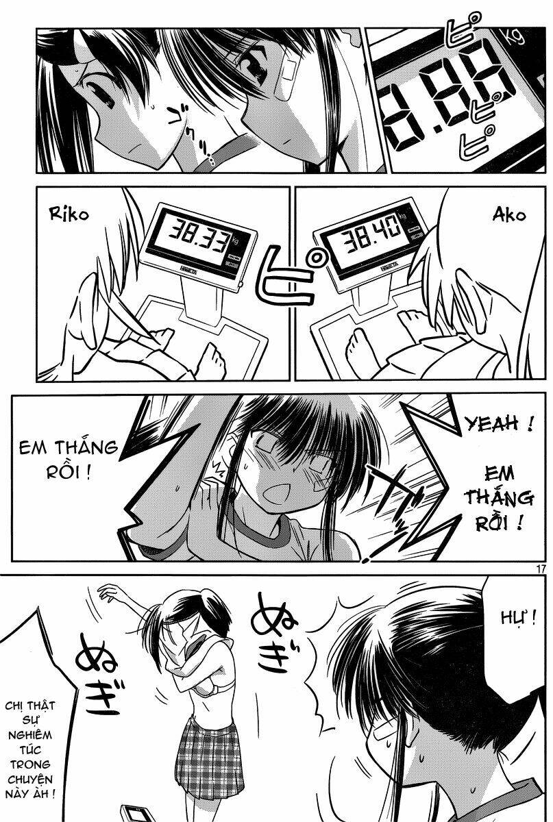 kiss x sis chapter 33 17