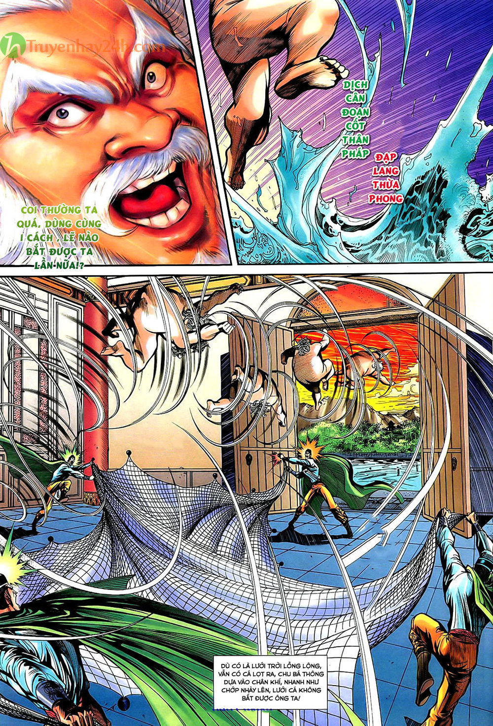 thần điêu hiệp lữ chapter 35 35