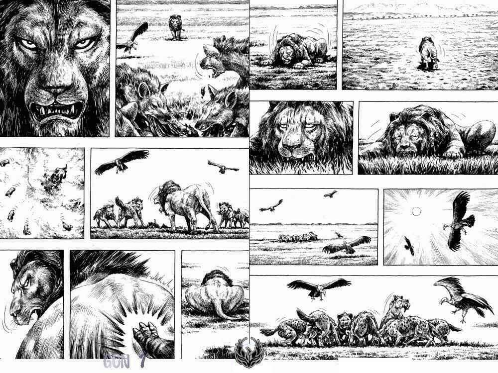 gon - khủng long siêu quậy chapter 2 4