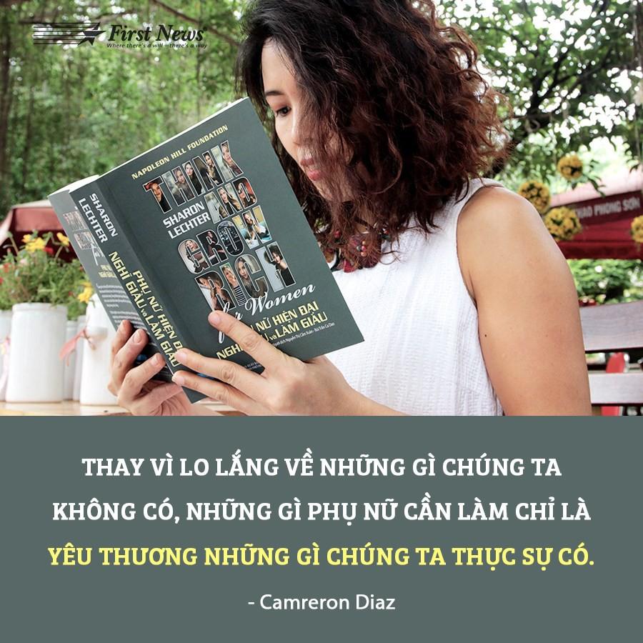 Phụ nữ hiện đại Nghĩ giàu và Làm giàu - Bản Quyền