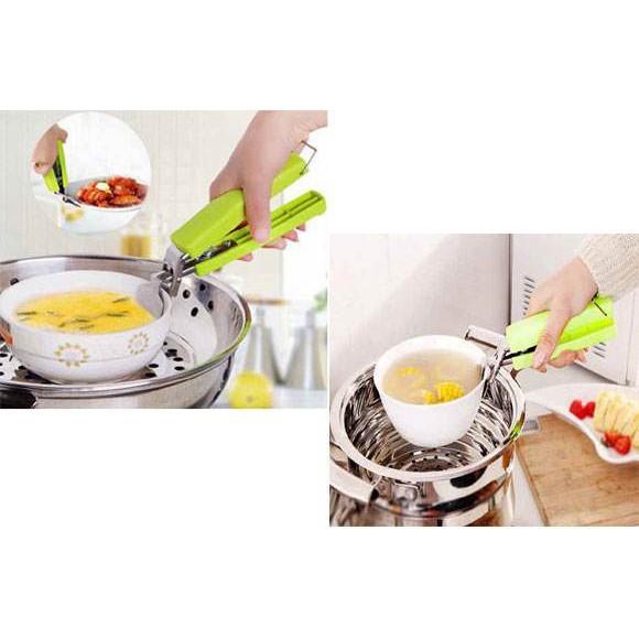 Dụng Cụ Gắp Nóng Bằng Thép Chuyên Dụng