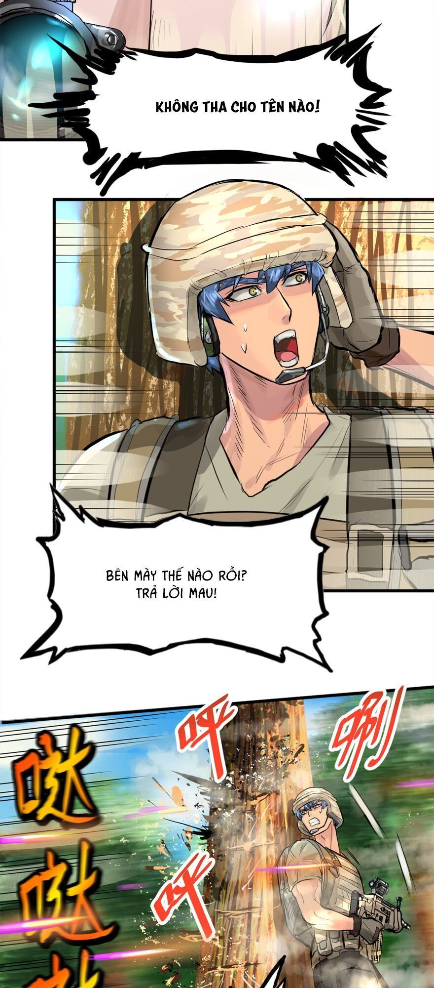 vua sinh tồn chapter 96 12