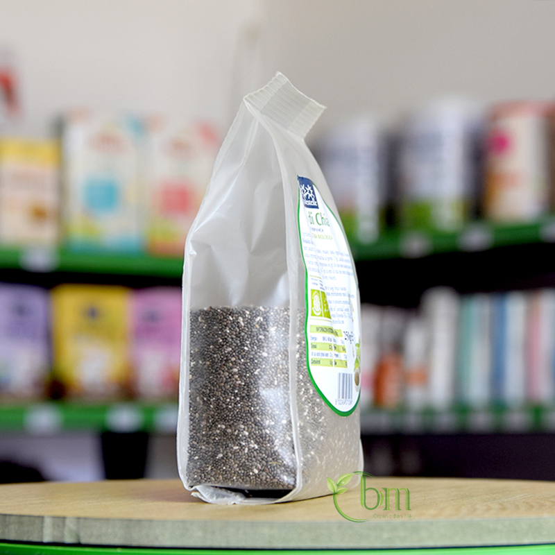 Hạt Chia hữu cơ 250g Sottolestelle Organic Chia Seeds