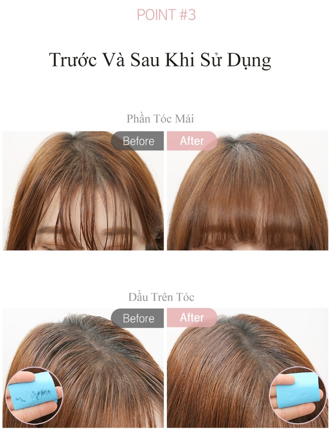 Phấn phủ gội khô SoNatural Powder 4Room Hair Dry Powder Perfume 50g