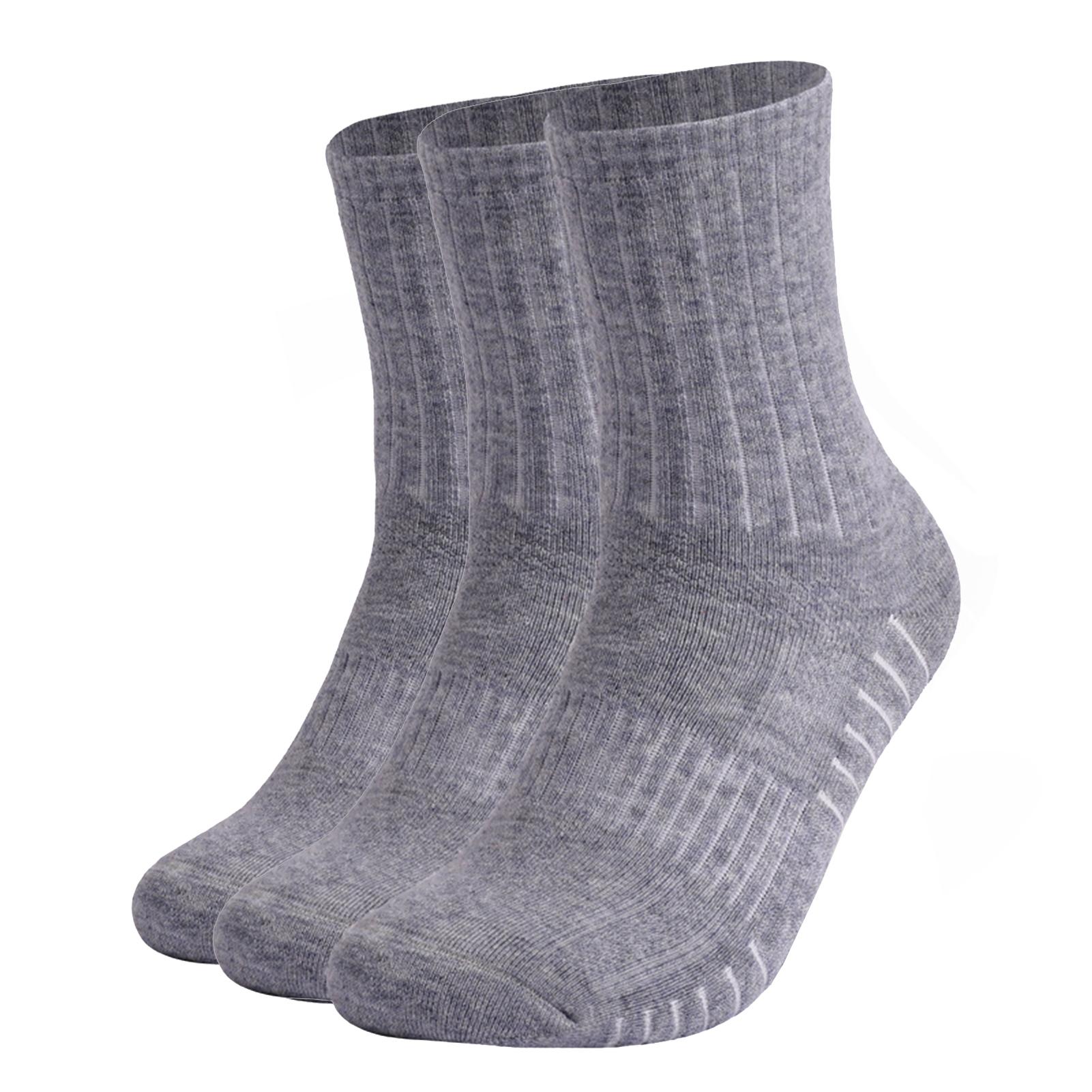 Set 3 Đôi ​​Vớ Thể Thao Chống Trơn Trượt Thoáng Khí