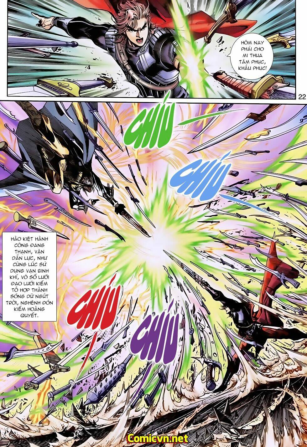 thần binh huyền kỳ 3+3.5 chapter 126 22