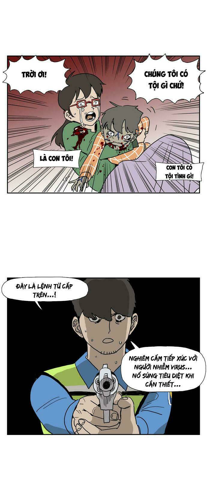 con gái tôi là zombie chapter 6 32