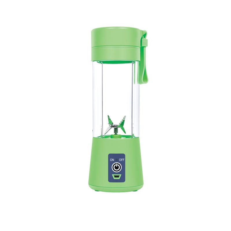 Máy ép trái cây đa chức năng Trang chủ Điện Juice Cup 6 Blade Leaf Portable Mini Charge Juice CupHàng nhập khẩu