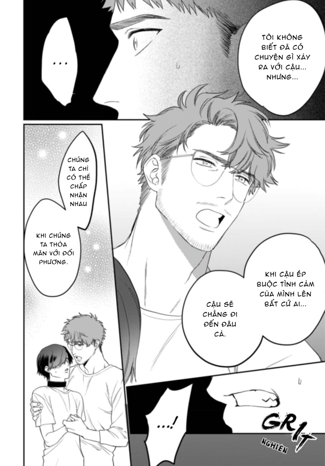 nụ hôn màu sắc chapter 7 23