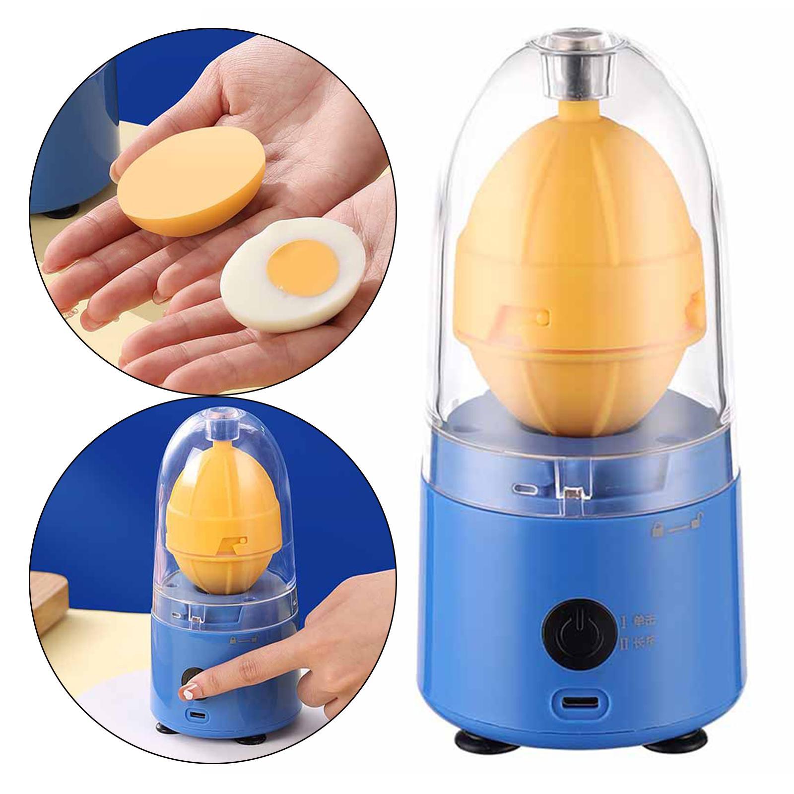 Electric Egg Scrambler Yolk Mixer Golden Egg Shaker For Kitchen Restaurant