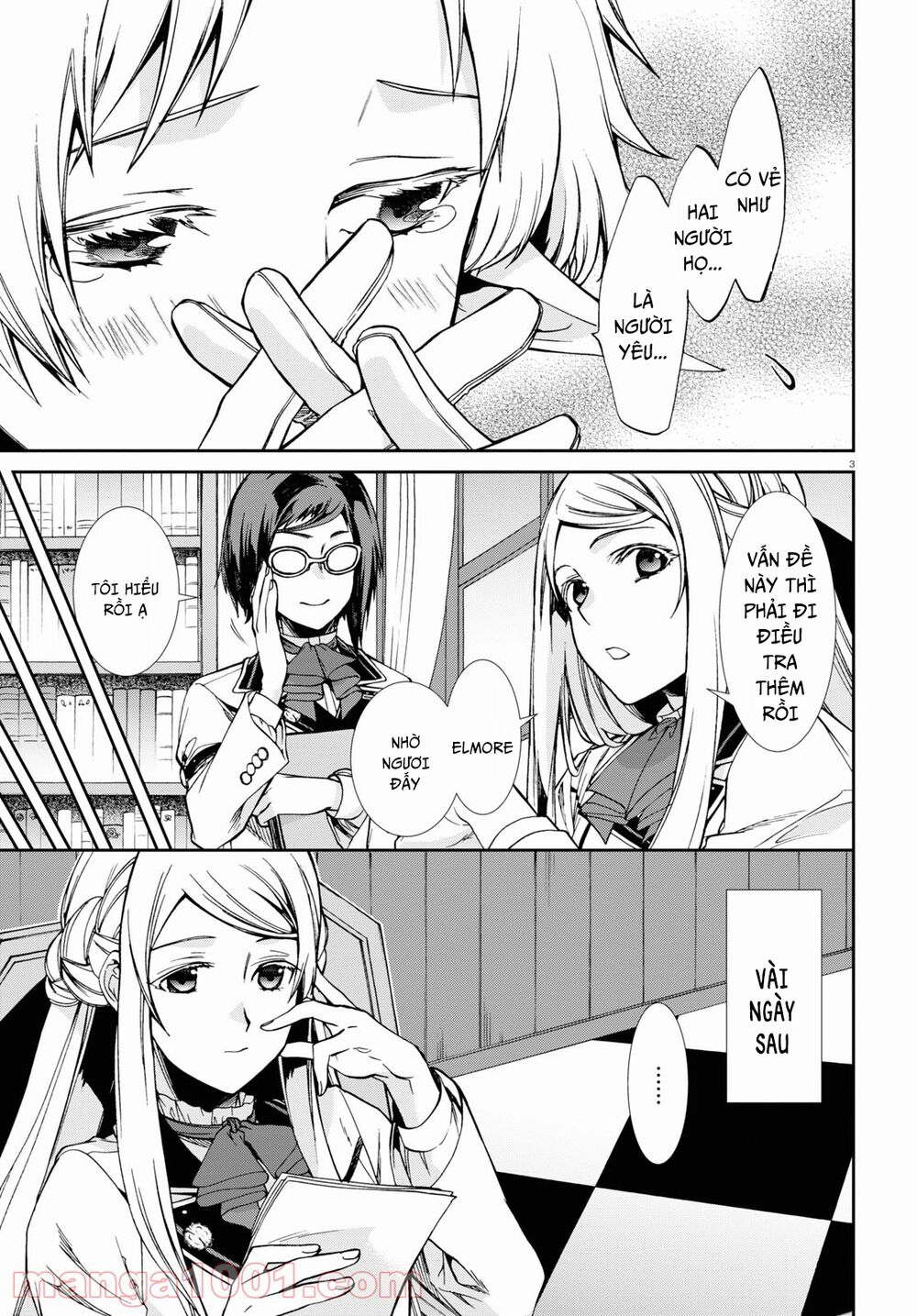 thất nghiệp chuyển sinh - làm lại hết sức chapter 76.5 3