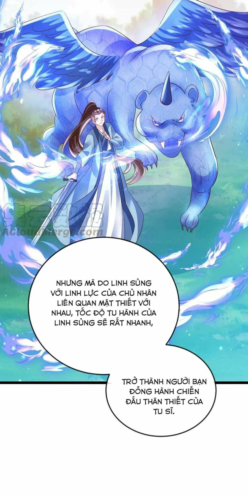 quân hoả nữ hoàng chapter 66 8