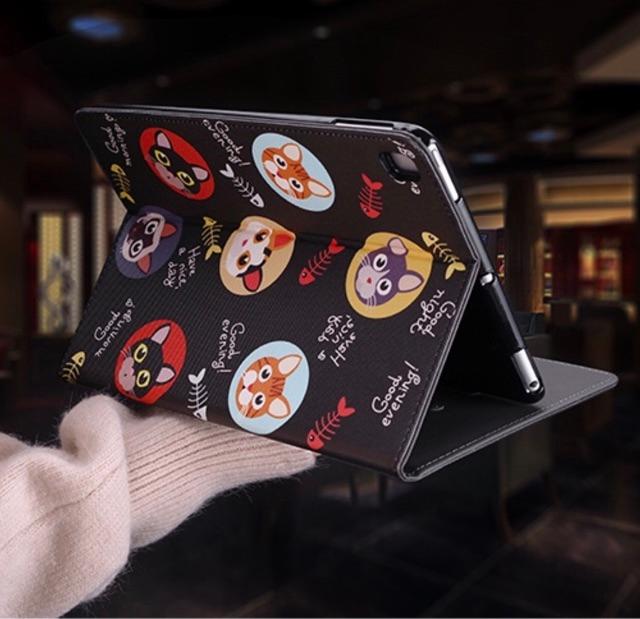 Bao da cute dành cho ipad 2017/ipad 2018/Gen 5/6/Air 2/1/Ipad 2/Mini 2