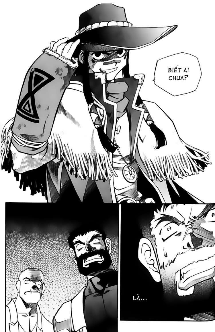 western shotgun - tay súng miền tây chapter 87 8