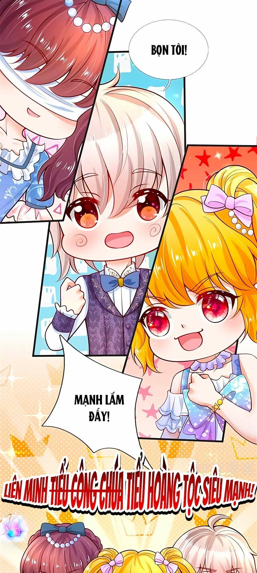 bỗng một ngày trở thành con gái nhà vua chapter 256 17