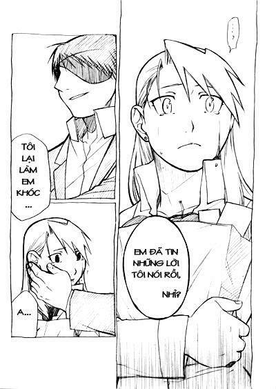 giả kim thuật - tổng hợp doujinshi chapter 1 9