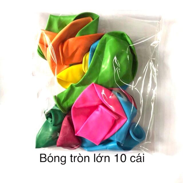 Bong bóng và ống bom