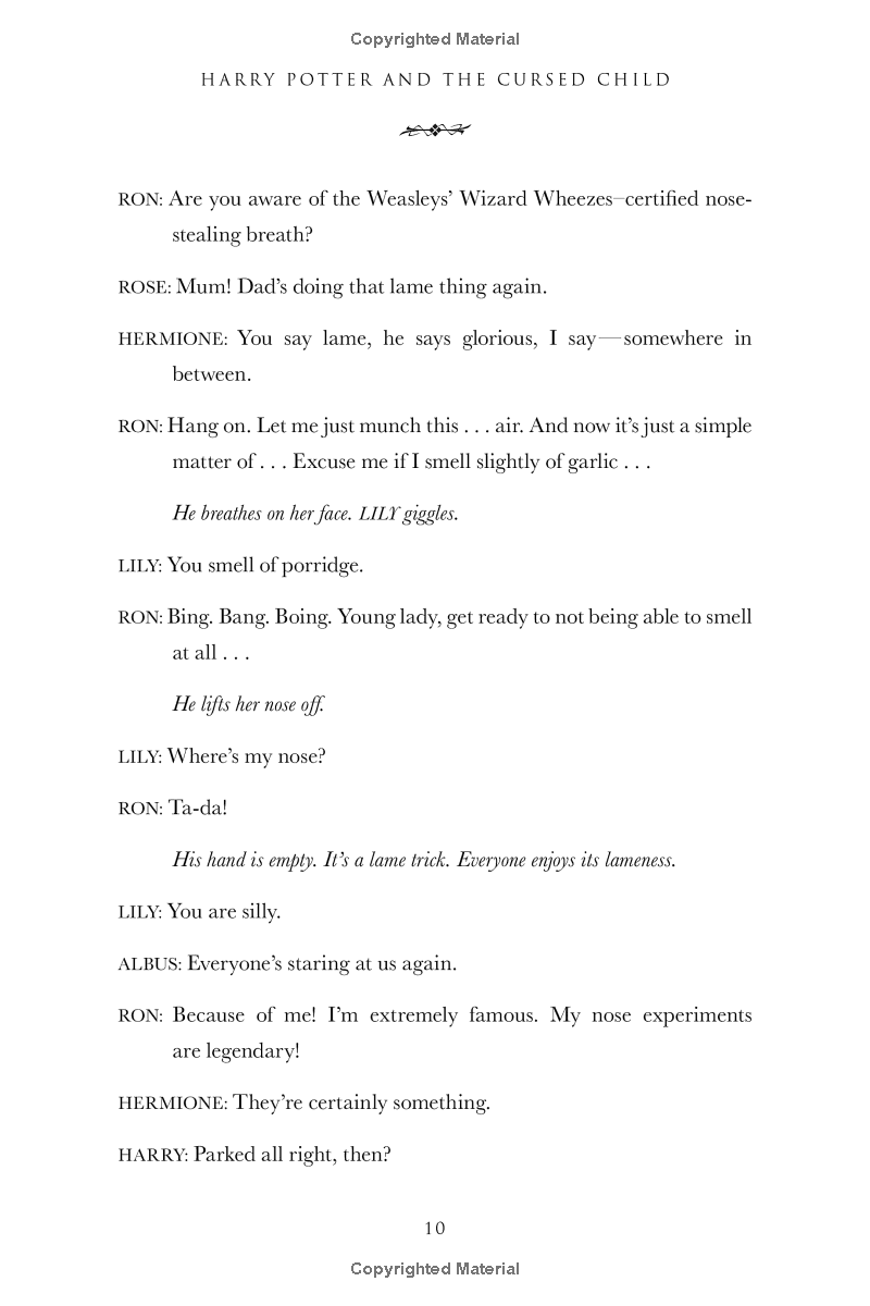 Sách ngoại văn: Harry Potter and the Cursed Child - Parts I &amp; II