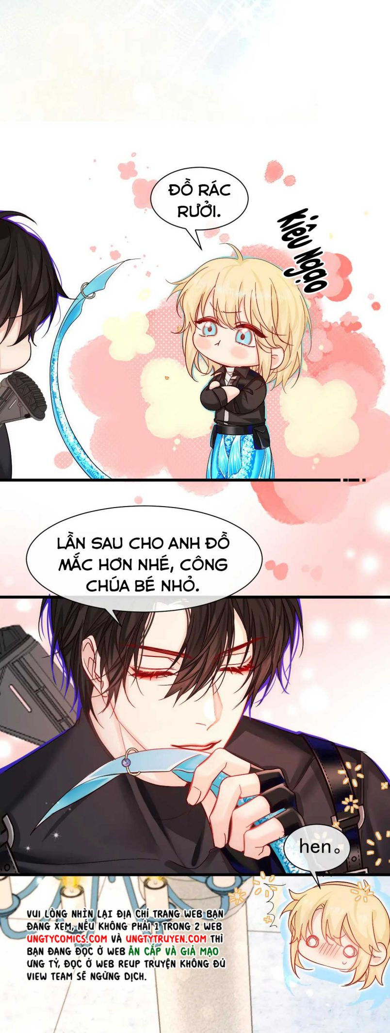 nhân ngư rơi xuống chapter 34 7